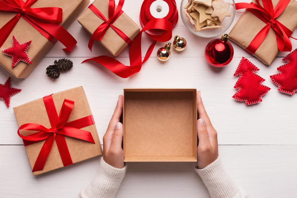 Gable Gift containers