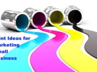 Great Print Ideas for Marketing Your Small Business
